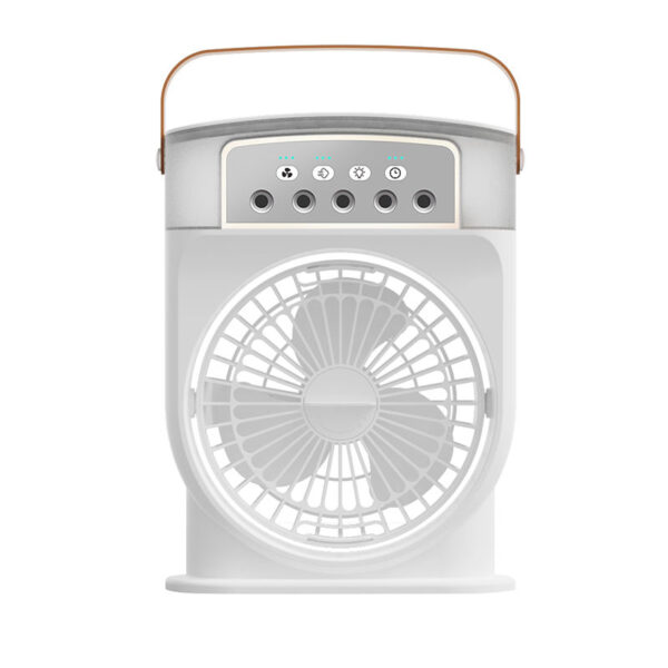 Extonic ET-C702 3-in-1 USB Fan – Air Cooler & LED Night Light - Image 4
