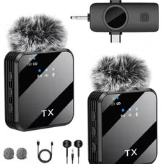 F11-2 3in1 Wireless Collar Microphone – Cartlogue