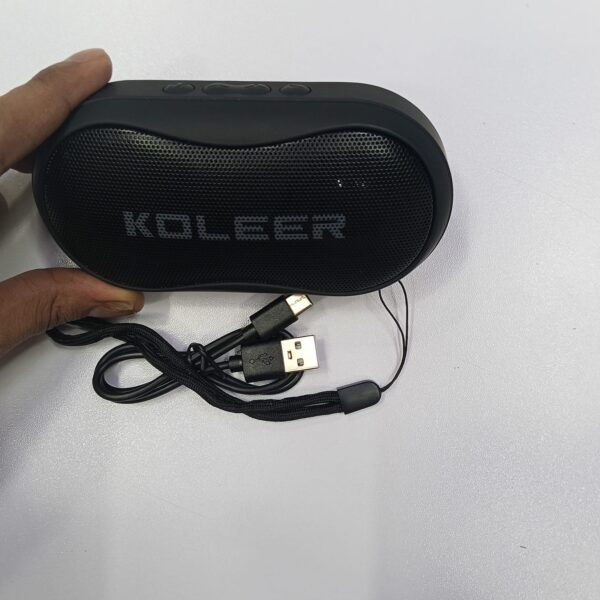 KOLEER S29 Wireless Speaker | Bluetooth, USB, SD & FM - Image 3
