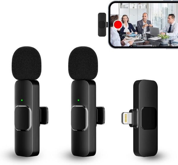 Wireless K9 Microphone | Portable Audio & Video Recording - Image 2