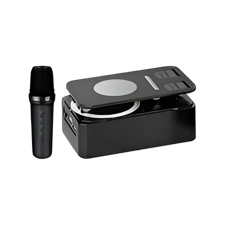K-18 3-in-1 Wireless Bluetooth 5.3 Speaker & Microphone