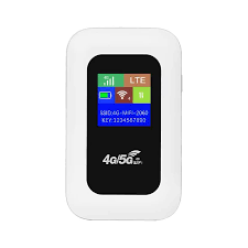 Mini 5G/4G LTE Pocket WiFi Hotspot – Portable Modem