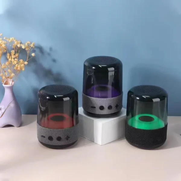 New Z5 Mini Bluetooth 5.1 Speaker | Waterproof, LED & Subwoofer - Image 2