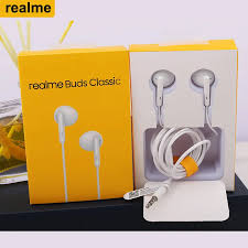 Realme Buds Classic – 3.5mm Wired Earphones