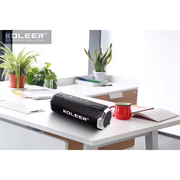KOLEER S218 Bluetooth Speaker With FM Radio - Image 2
