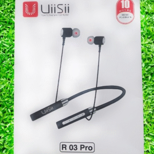 UiiSii R03 Pro – Heavy Bass Bluetooth Neckband