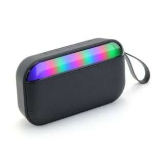 MOXX RGB Wireless Speaker | 4–5h Playtime & RGB Lights