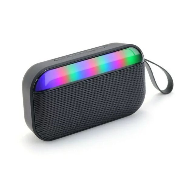 MOXX RGB Wireless Speaker | 4–5h Playtime & RGB Lights