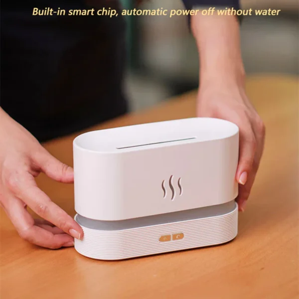 Flame Aroma Diffuser – Relax & Scented Ambiance - Image 3