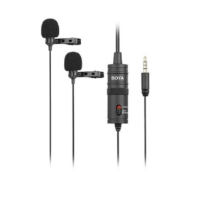 Boya BY-M1DM Electret Condenser Lavalier Microphone