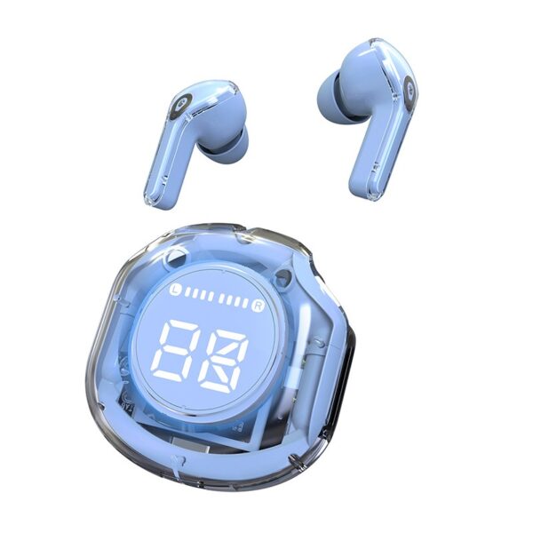 Ultrapods Pro – Transparent Display TWS Earbuds - Image 2