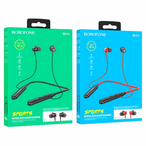 Borofone BE56 Wireless Earphones – 15H Playtime & Powerful Sound