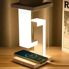 Anti-Gravity LED Desk Lamp with 10W Wireless Charger