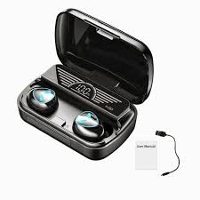 M20 Wireless Earphones – TWS LED Display & Power Bank