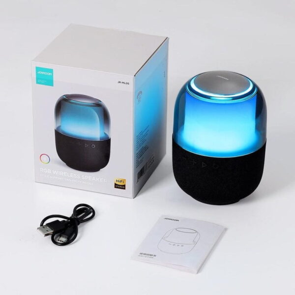 JOYROOM ML05 RGB Wireless Speaker – 8W Bass, RGB Light - Image 2