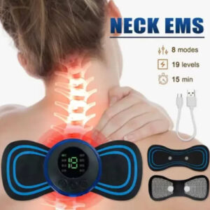 Smart Mini Neck Massager – Portable EMS Stick