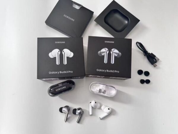 Samsung Galaxy Buds 3 True Wireless Earbuds – ANC & Crystal Sound - Image 3