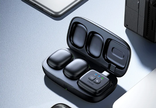 Ulanzi A30 Wireless Lavalier Mic – iPhone & Android - Image 4