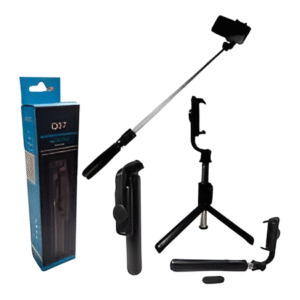 Q07 Bluetooth Selfie Stick with Integrated Remote