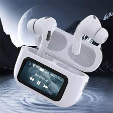 A9 Pro ANC Touch Screen Wireless Earbuds