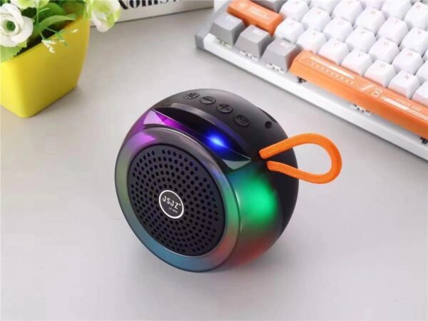 Portable RGB Light Bluetooth Speaker – Party & Home Use - Image 4