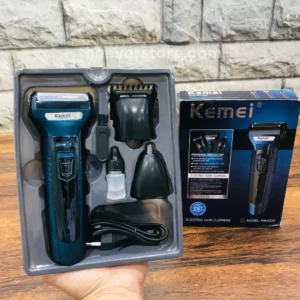 Kemei 3 in 1 Grooming Kit KM-6330 – Trimmer & Epilator