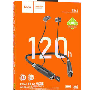 Hoco ES62 Wireless Neckband Earphones – 120H Battery