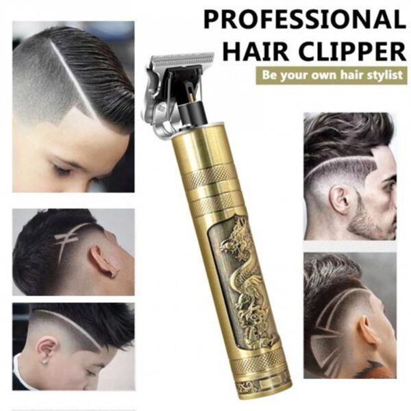 Vintage T9 Rechargeable Hair Trimmer - Cartlogue - Image 3
