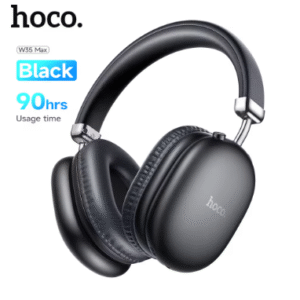 HOCO W35 Max Wireless Headphone – Bluetooth 5.3, 40mm Driver