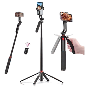Ulanzi MA09 Bluetooth Remote Control Selfie Stick & Tripod