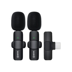 BOYA BY-MW3 Wireless Dual Microphone | Crystal Clear Audio