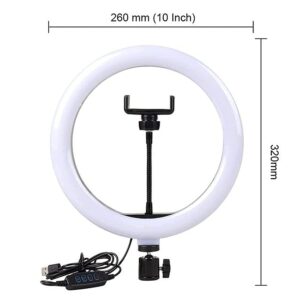 10" LED Ring Light – Beauty & Photography Light -