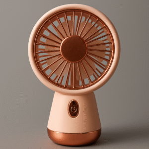 Mini USB Desktop Fan – 5 Speed Rechargeable Cooling Fan
