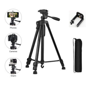 3366 Mobile & DSLR Tripod Stand  -  Cartlogue