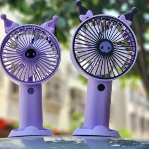 Pocket Mini USB Fan – Rechargeable Handheld Fan