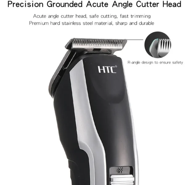 HTC AT-538 Hair & Beard Trimmer from Cartlogue - Image 2