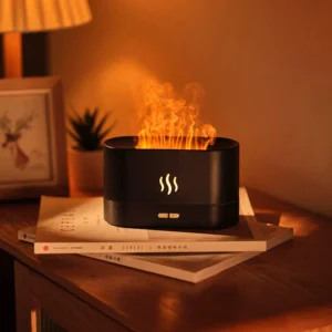 Flame Aroma Diffuser – Relax & Scented Ambiance