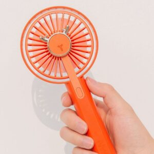 Blue Deer Mini Portable USB Fan – Cartoon Handheld Fan