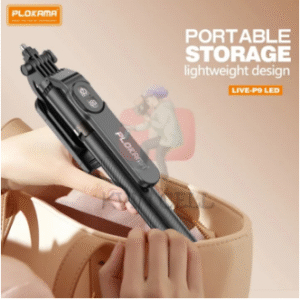 Plokama Live P9 1700MM Selfie Stick & Tripod - Remote Control
