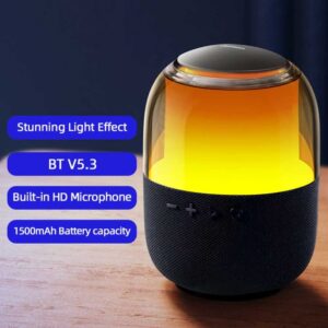 JOYROOM ML05 RGB Wireless Speaker – 8W Bass, RGB Light
