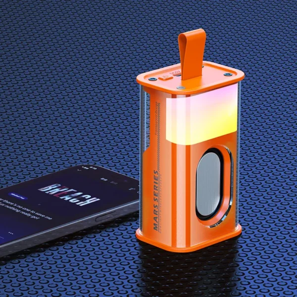 RECCI RSK-W30 Mars Wireless Speaker | HiFi Sound & RGB Light