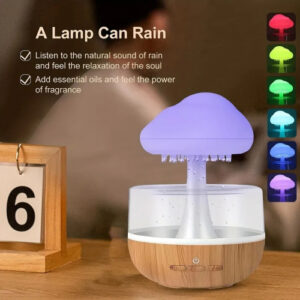 Rain Cloud Humidifier – Night Light & Raining Water