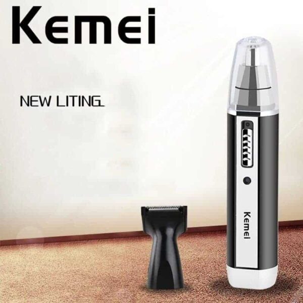 Kemei KM-6632 Nose Hair Trimmer – Rechargeable - Image 3