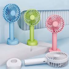 Mini USB Rechargeable Hand Fan – Portable Cooling