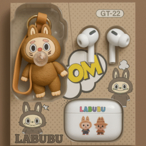 Labubu GT-23 Wireless Earbuds – Cute Cartoon Toy & Stereo Sound