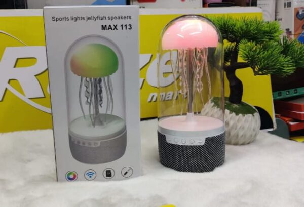 Creative Jellyfish Bluetooth Speaker | Colorful Octopus Lights - Image 3