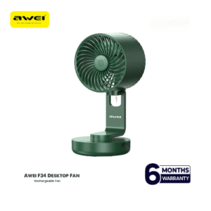 Awei F34 Air Circulation Fan 4000mAh – Strong Wind