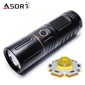 Strong Light Lamp T40 LED Flashlight – High-Power Torch