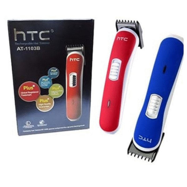HTC AT-1103B Electric Hair Trimmer – Cordless Grooming - Image 3