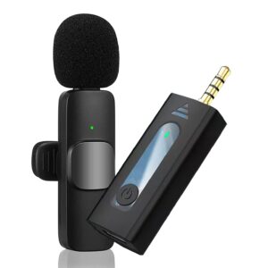 K-35 Wireless Collar Microphone | Vlog & Live Streaming